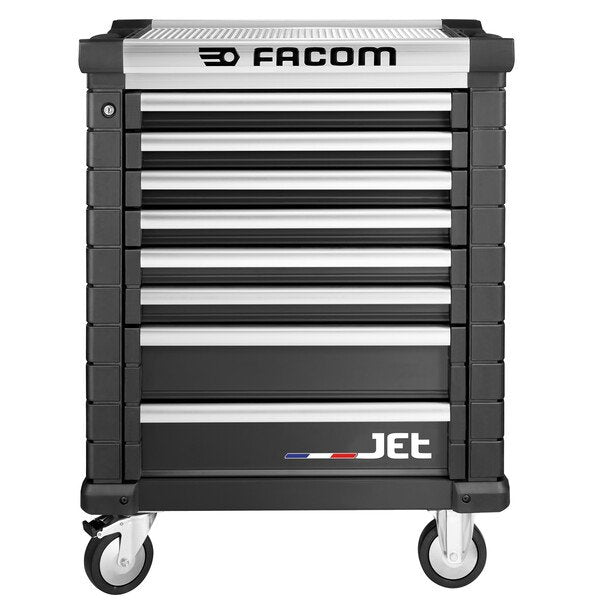 Facom JET.8NM3A 8 Drawer Mobile Roller Cabinet – Grey