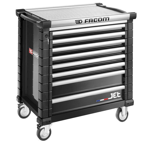 Facom JET.8NM4A 8 Drawer Mobile Roller Cabinet – Grey