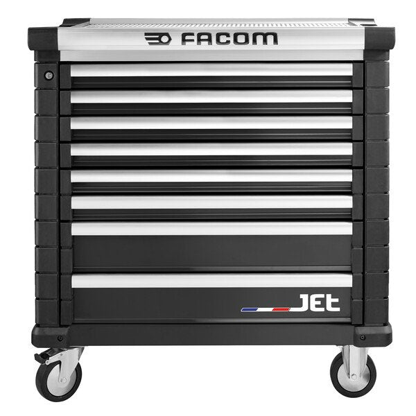 Facom JET.8NM4A 8 Drawer Mobile Roller Cabinet – Grey