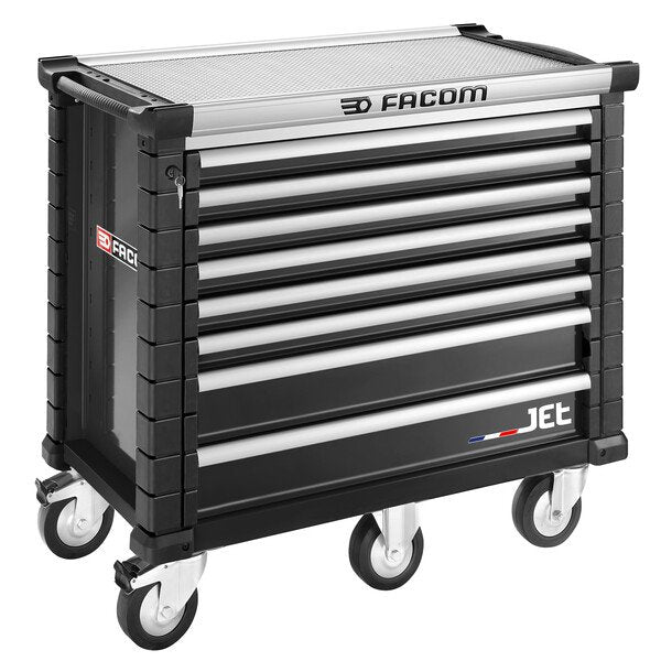 Facom JET.8NM5A 8 Drawer Mobile Roller Cabinet – Grey