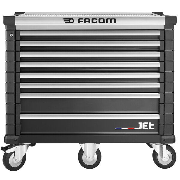 Facom JET.8NM5A 8 Drawer Mobile Roller Cabinet – Grey