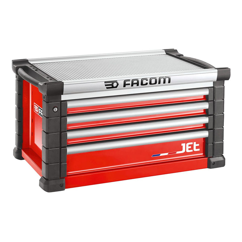 Facom JET.C4M4A 4 Drawer Tool Chest – Red