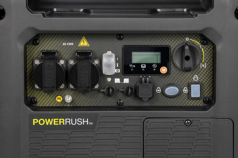 Pramac P3500i Petrol Inverter Generator