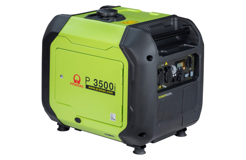 Pramac P3500i Petrol Inverter Generator