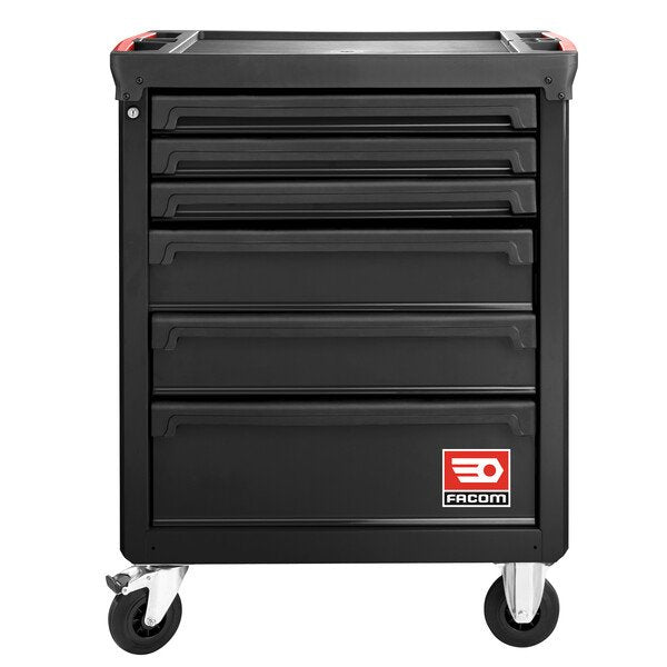 Facom ROLL.6NM3A 6 Drawer Mobile Roller Cabinet – Black