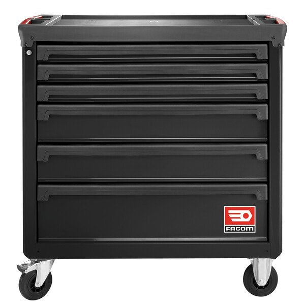 Facom ROLL.6NM4A 6 Drawer Mobile Roller Cabinet – Black