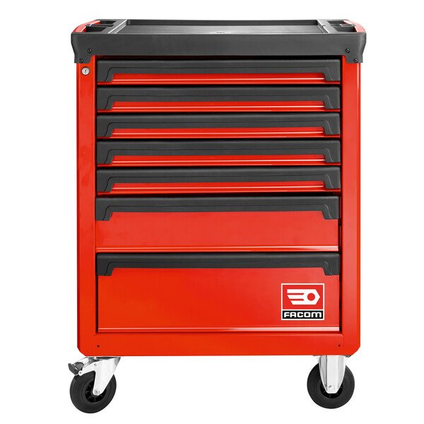 Facom ROLL.7M3A 7 Drawer Mobile Roller Cabinet – Red