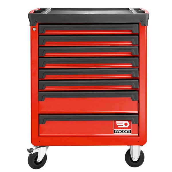 Facom ROLL.8M3A 8 Drawer Mobile Roller Cabinet – Red