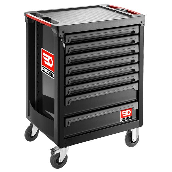 Facom ROLL.8NM3A 8 Drawer Mobile Roller Cabinet – Black