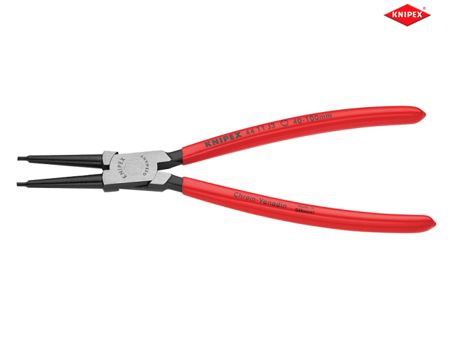 Knipex 44 11 J3 40-100mm Internal Straight Circlip Pliers