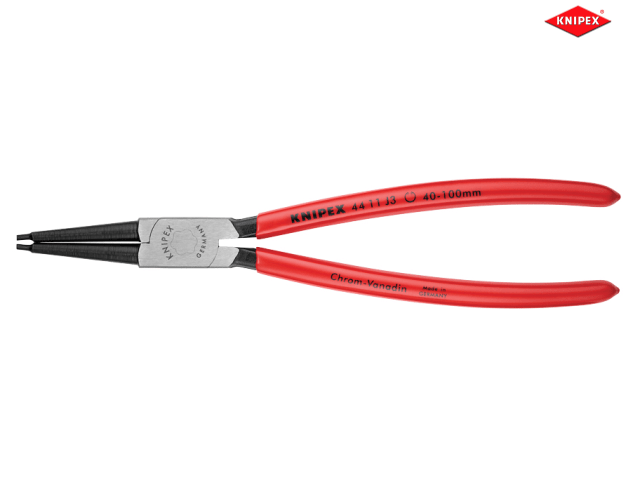 Knipex 44 11 J3 40-100mm Internal Straight Circlip Pliers