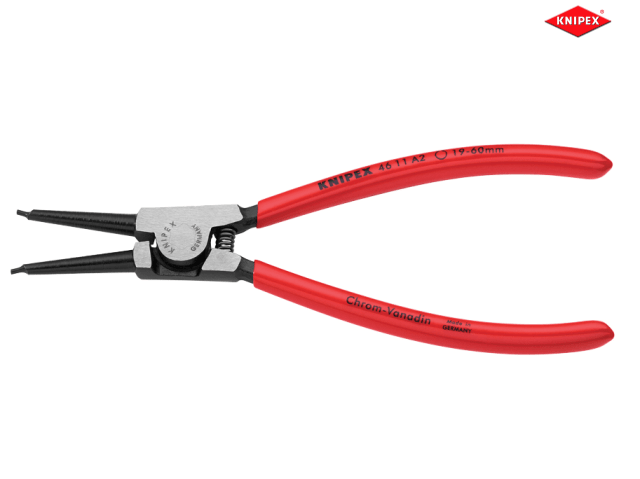 Knipex 46 11 A2 19-60mm External Straight Circlip Pliers