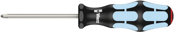 Wera Kraftform 032022 PH3x120mm 3350 Stainless Steel Phillips Screwdriver