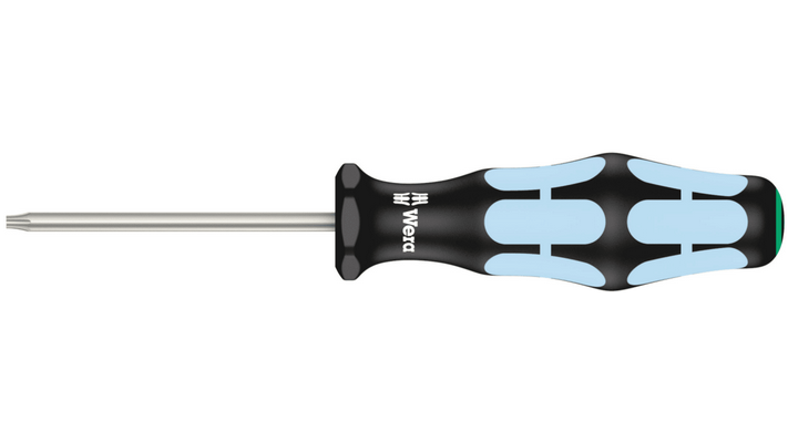 Wera Kraftform 032054 T20x100 3367 Stainless Steel TORX® Screwdriver