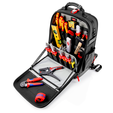 Knipex 00 21 50 E 23pce Tool Set Backpack Modular X18 Electric