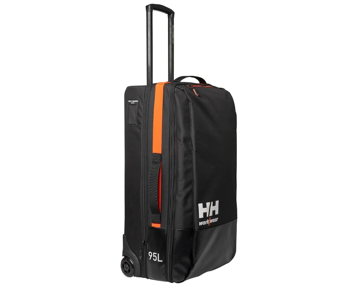 Helly Hansen 79579 95LTR Black Kensington Trolley Bag