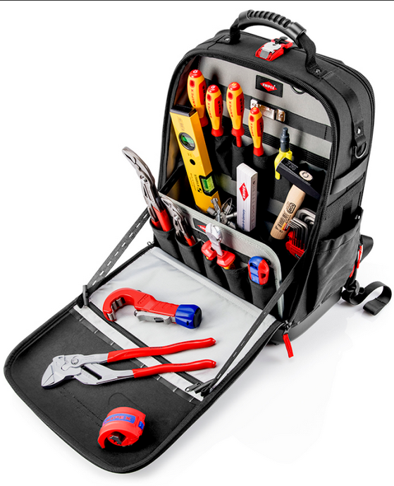 Knipex 00 21 50 S 23pce 18pce Plumbing Set In Tool Backpack Modular X18