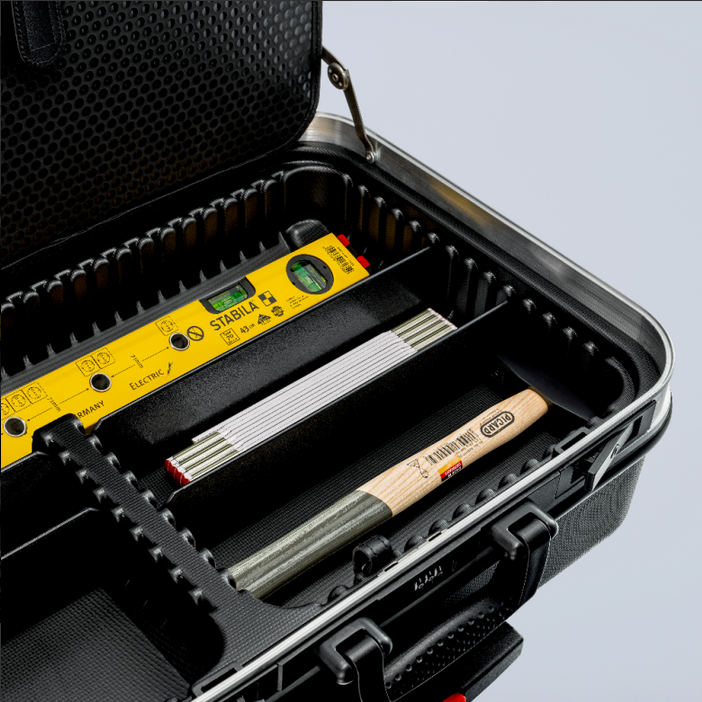 Knipex 00 21 06 68pce "BIG Basic Move” ElectricPlus Tool Set C/W Tool Case