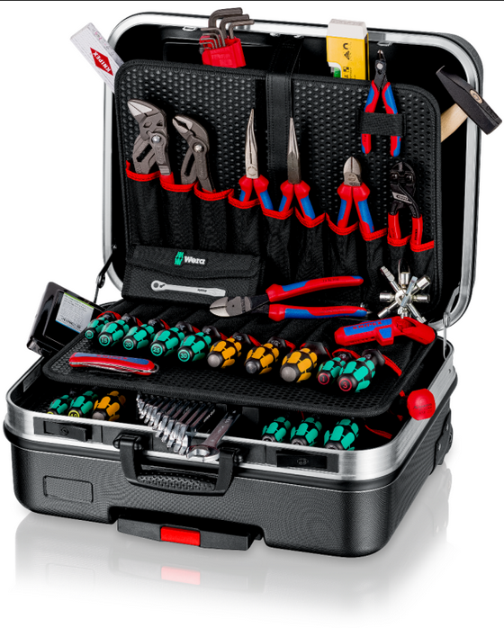 Knipex 00 21 06 M 90pce “BIG Basic Move” Mechanic Tool Kit C/W Tool Case