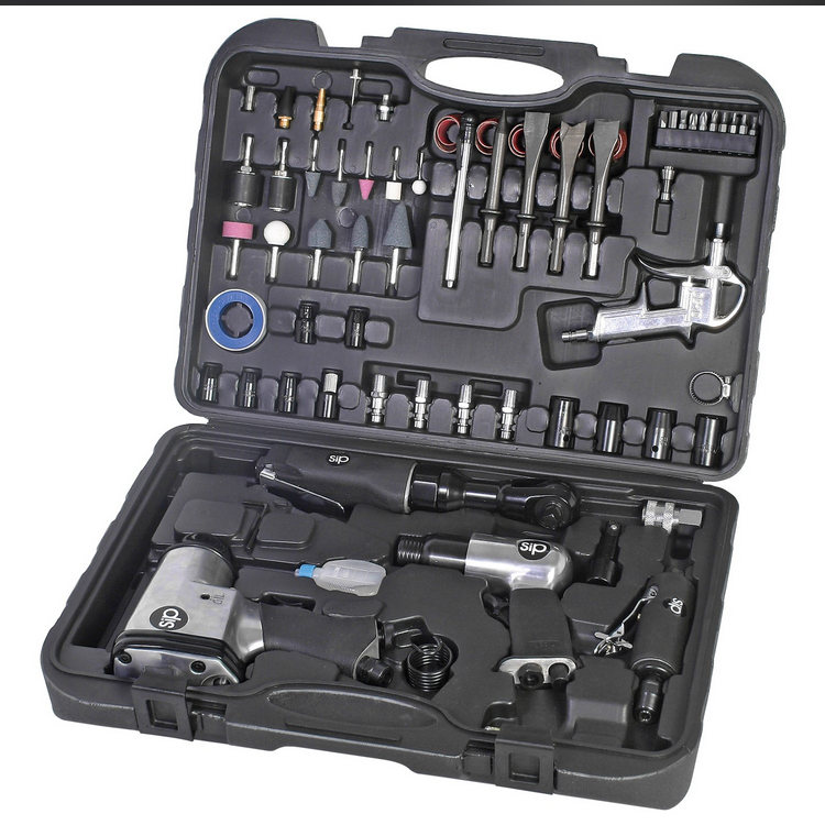 SIP 07197 73pce Air Tool Kit