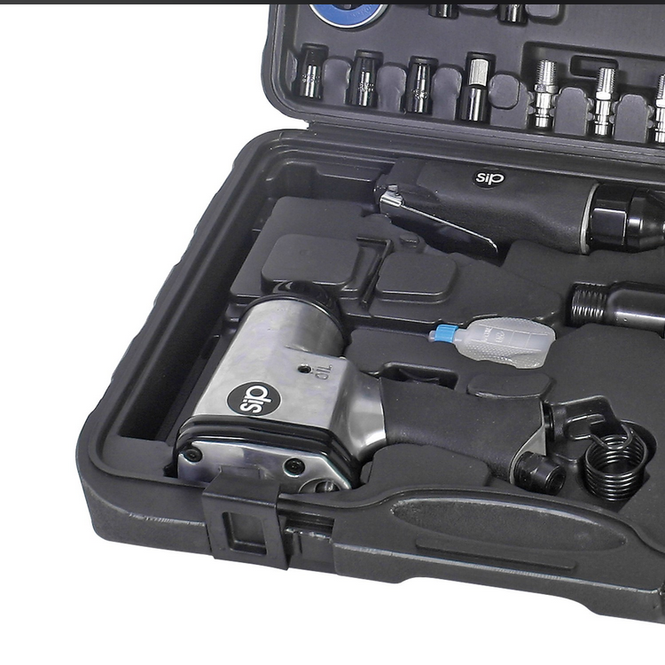 SIP 07197 73pce Air Tool Kit