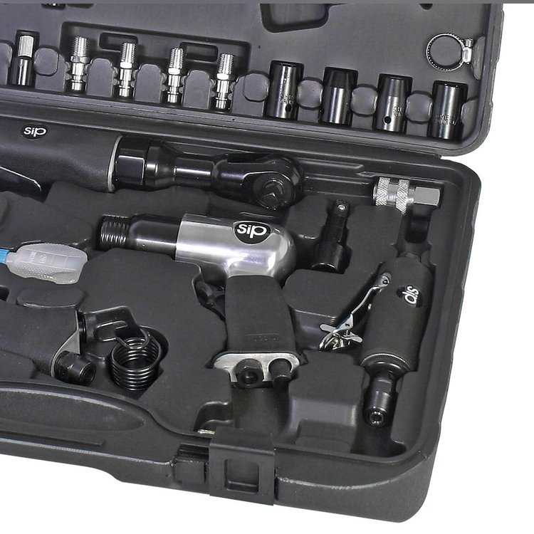 SIP 07197 73pce Air Tool Kit