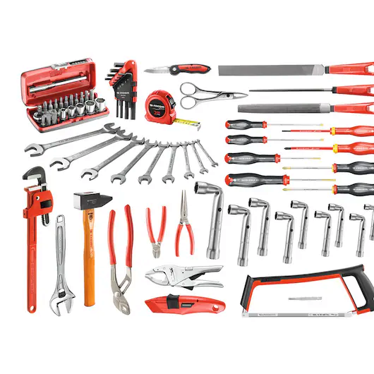 Facom BST14.SG3A 83pce Maintenance Tool Kit C/W BS.T14 Tool Bag