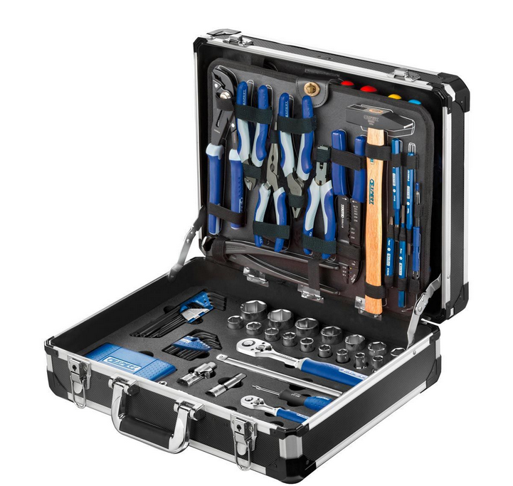 Expert By Facom  E220107 142pc General Metric Tool Kit C/W Heavy Duty Brief Case