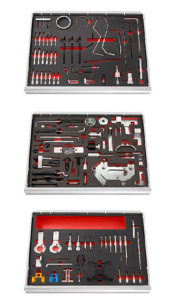 Facom DT.MODKIT1 Timing Tools Kit in Foam Modules