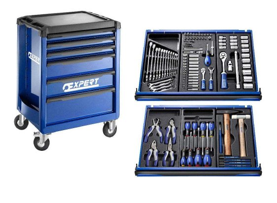 Expert By Facom E220310 123pce General Metric Tool Kit