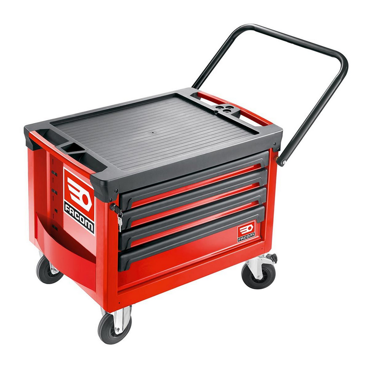 Facom ROLL.CR4M3A 4 Drawer Mobile Roller Cabinet – Red