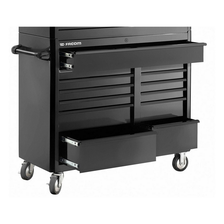 Facom FAS.13BK 13 Drawer Roller Cabinet - Black