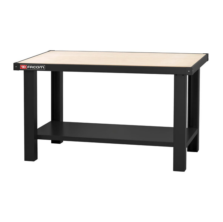 Facom WB.1500WA 1.5 Metre Maintenance Workbench With Wooden Top