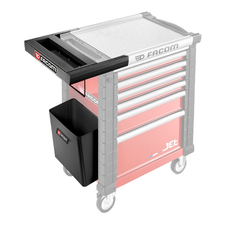 Facom JET.WA5 Shelf, Roll Holder & Waste Bin Set