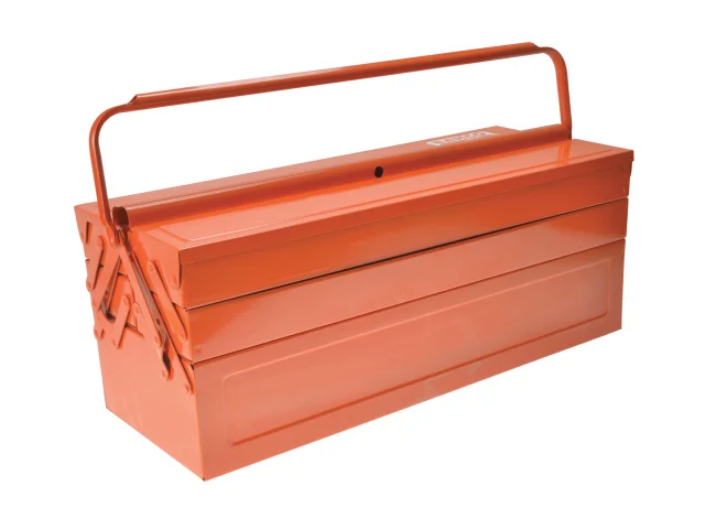 Bahco 3149-OR 5 Tray 550mm Cantilever Metal Toolbox