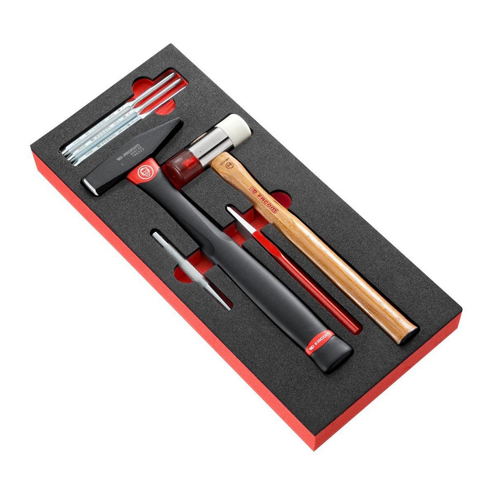 Facom MODM.MI7 7pce Impact Striking Tool Set