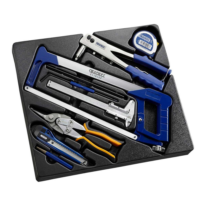 Expert By Facom E090302 9pce Measuring, Riveting & Cutting Plier Set