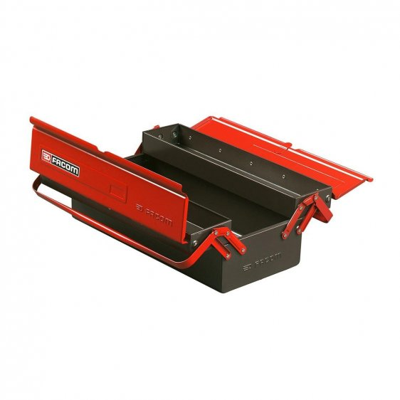 Facom BT.9 18" 3 Tray Metal Cantilever Toolbox