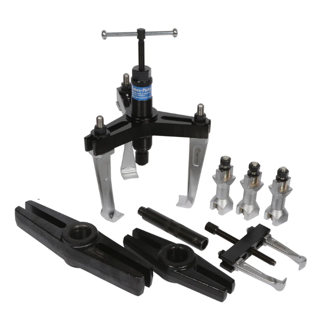 Sykes-Pickavant 18654400 Thin Jaw Hydraulic Twin/Triple Leg Puller Kit