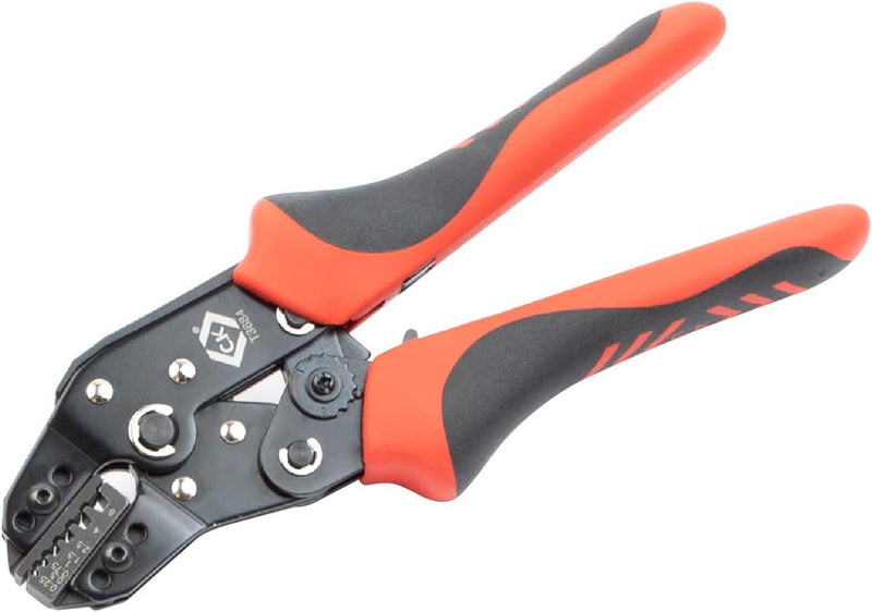 CK Tools T3684 Ratchet Crimping Pliers For Bootlace Ferrules 0.25 – 6mm
