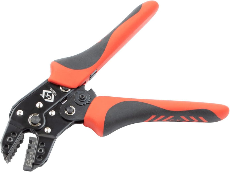 CK Tools T3684 Ratchet Crimping Pliers For Bootlace Ferrules 0.25 – 6mm