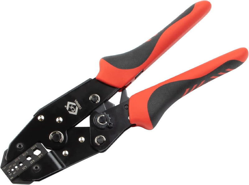 CK Tools T3698A Ratchet Crimping Pliers For Coax, BNC & TNC Connectors