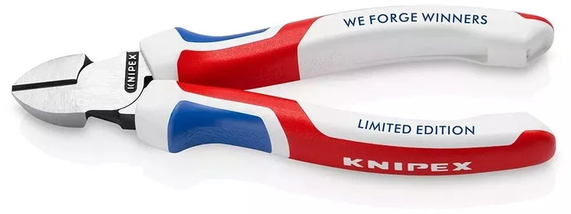 Knipex 70 02 160 S7 160mm Diagonal Cutters WE FORGE WINNERS Limited Edition