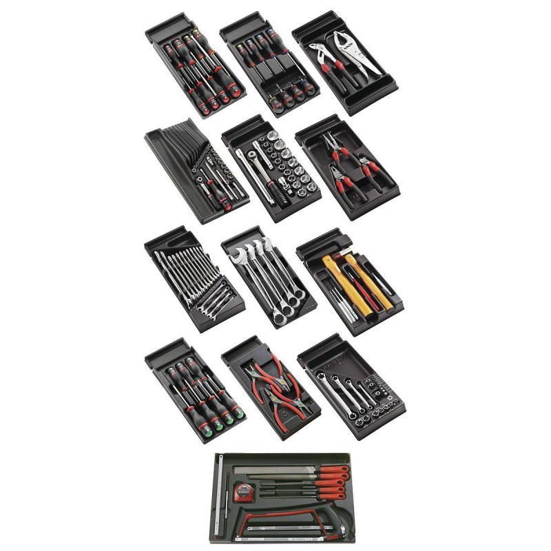 Facom CM.159 159pce Heavy Goods Vehicle Tool Set Supplied In Plastic Storage Trays