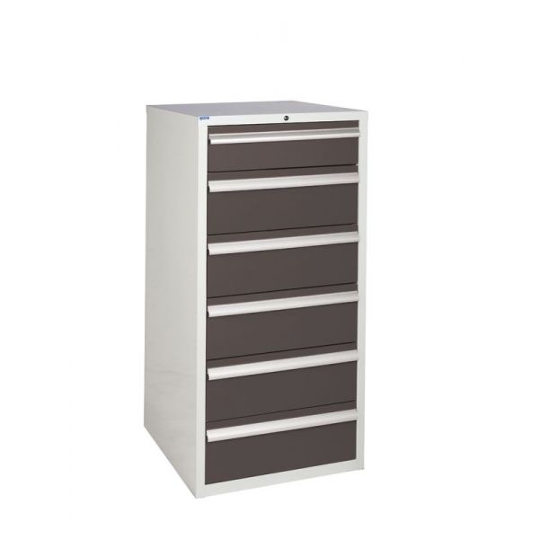 Euroslide EUC1206075E Cabinet with 6 Drawers (1200 x 600 x 750mm)