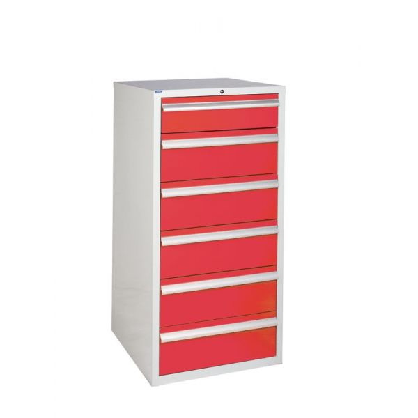 Euroslide EUC1206075E Cabinet with 6 Drawers (1200 x 600 x 750mm)