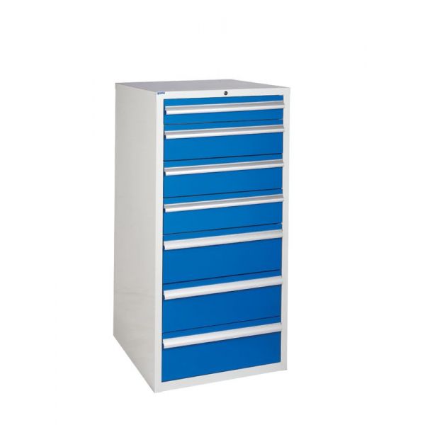 Euroslide EUC1206075V Cabinet with 7 Drawers (1200 x 600 x 750mm)