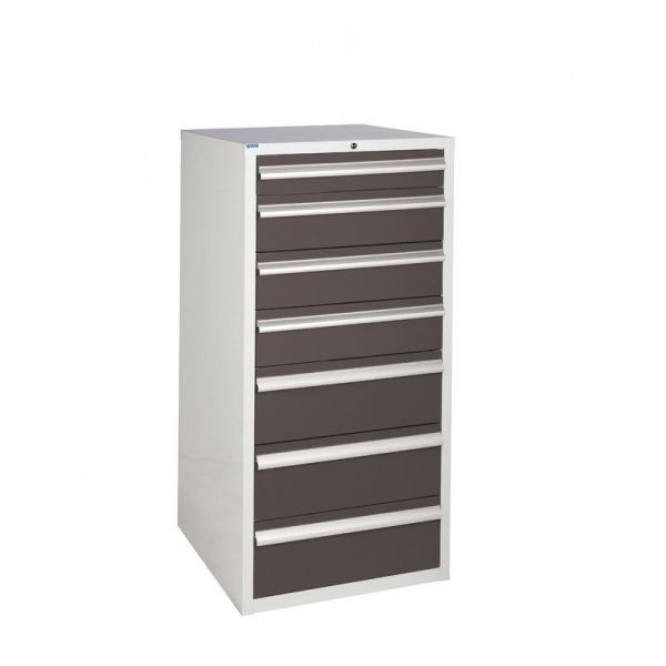 Euroslide EUC1206075V Cabinet with 7 Drawers (1200 x 600 x 750mm)