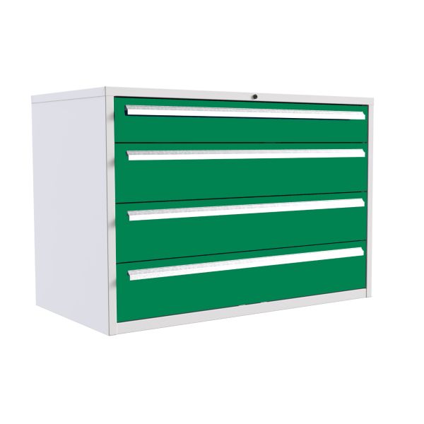 Euroslide EUC1821265A 4 Drawer Cabinet (825 x 1200 x 650mm)