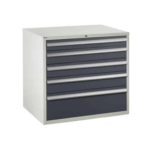 Euroslide EUC18290654 Cabinet with 5 Drawers (825 x 900 x 650mm)